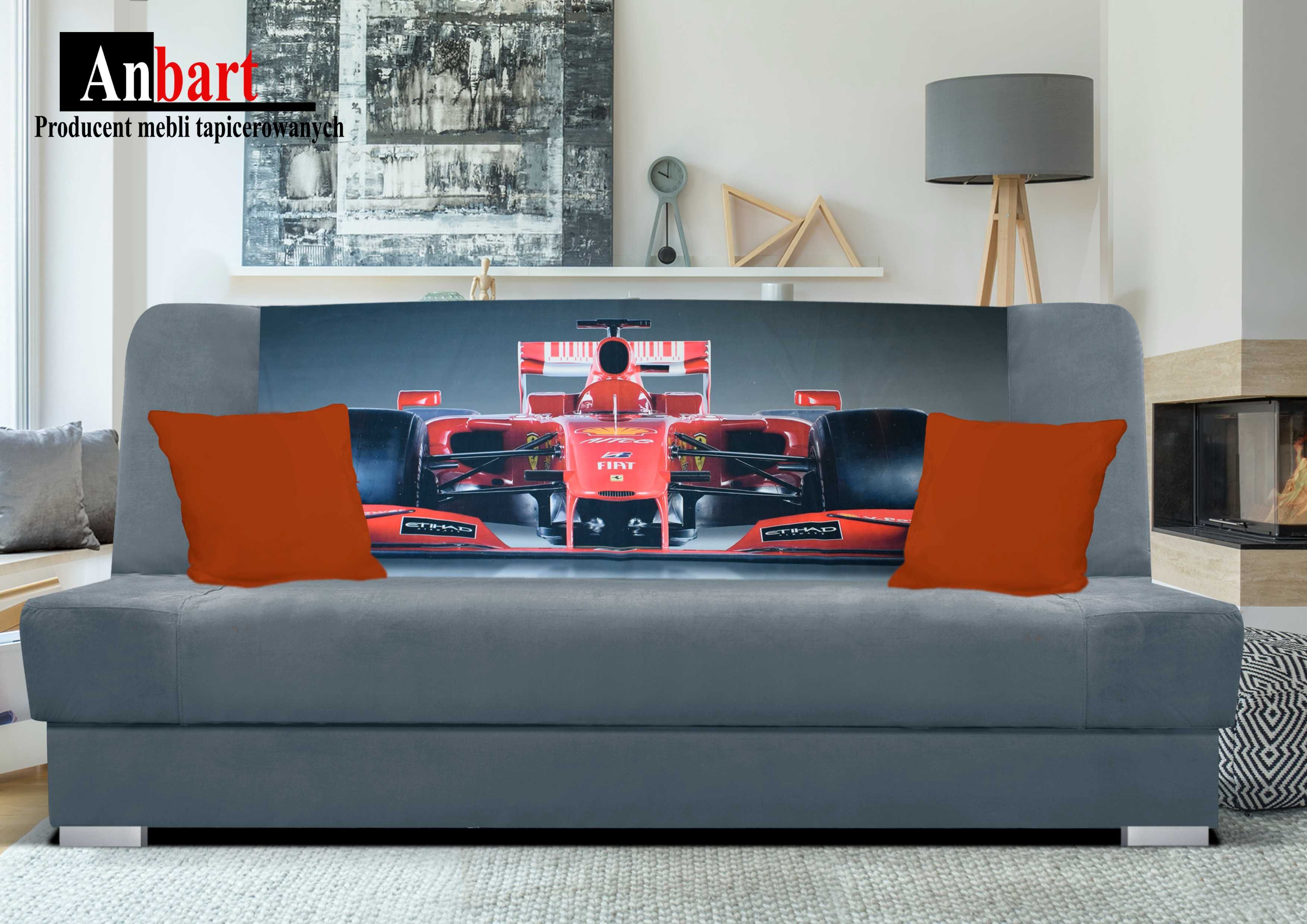 KANAPA Z Funkcja Spania Wersalka Sofa Łóżko DOSTAWA PRODUCENT