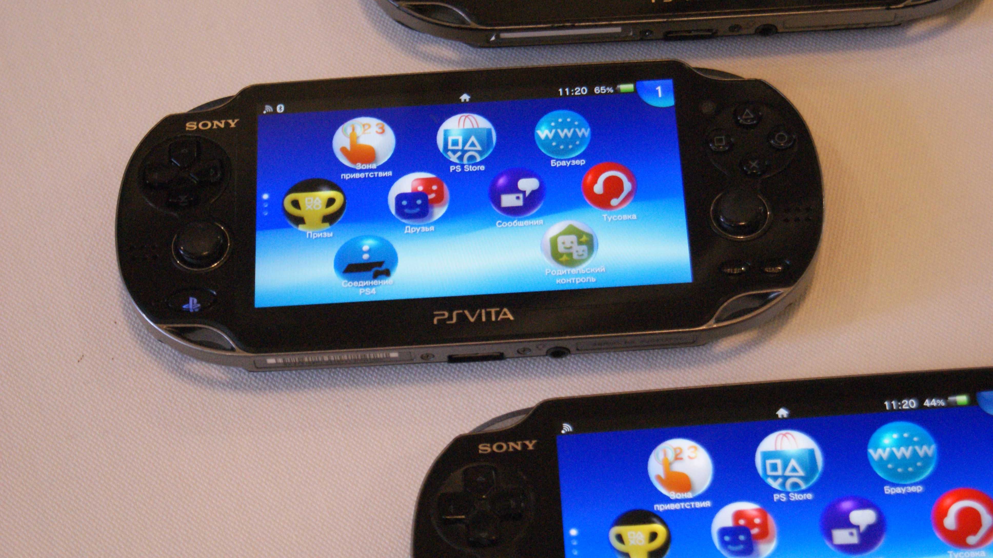Sony Playstation  PS Vita + велика кількість ігр