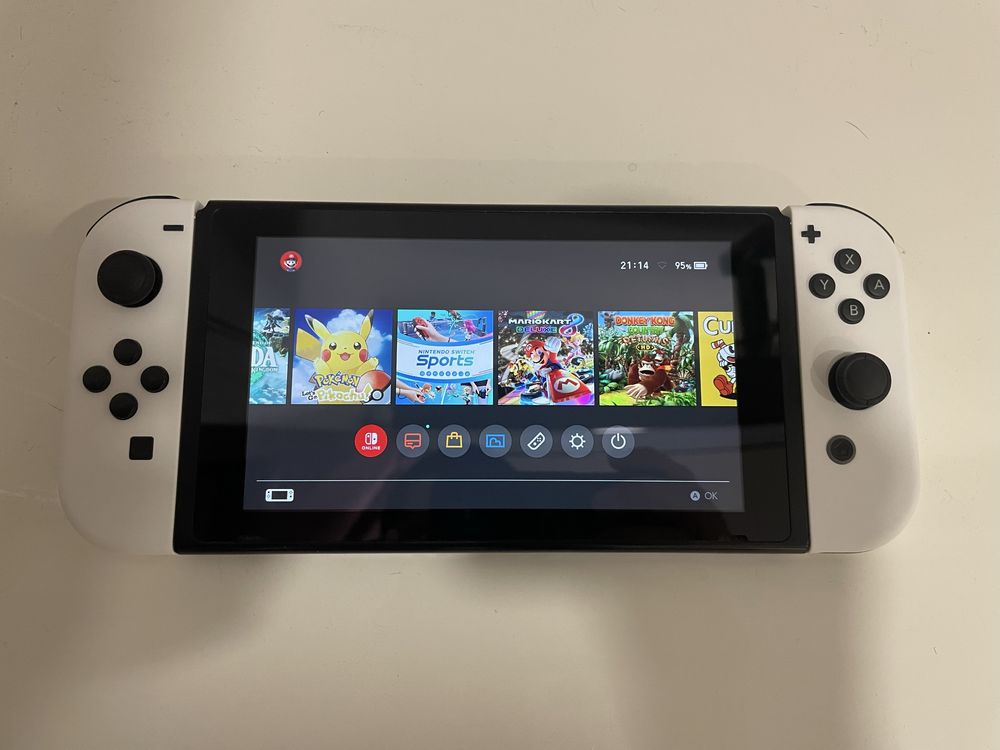 Consola Nintendo Switch Desbloqueada Modchip