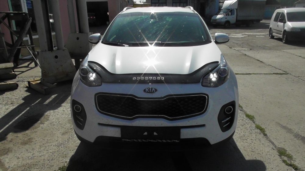 Kia Sportage QL 2016-н.в. Кузов Двигатель D4HA 2,0 crdi АКПП Разборка