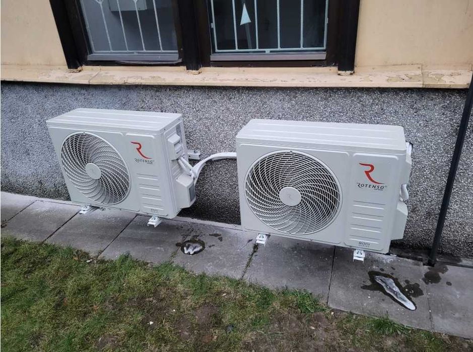 Klimatyzacja z montażem 3,5 kW wolne terminy Rotenso Sinclair LG