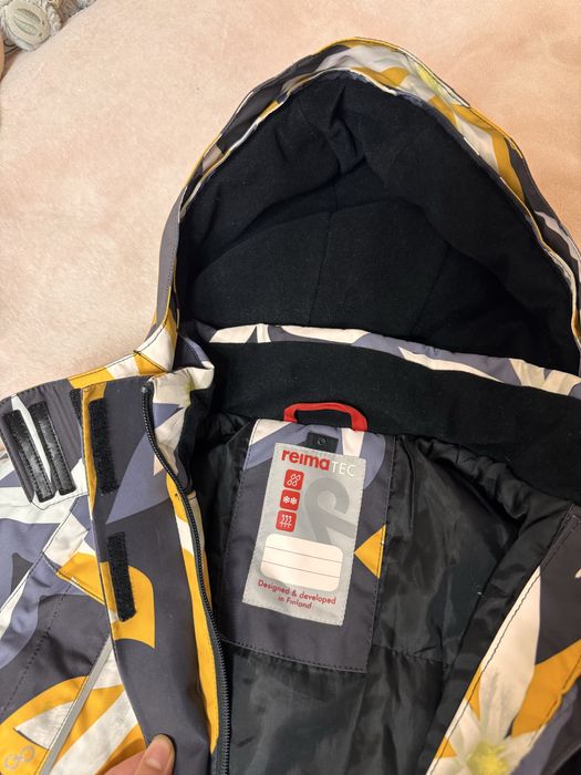 Куртка зимова reima для дівчинки