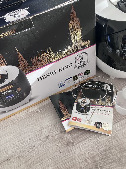 MULTICOOKER HENRY KING X6 urzadzenie wielofukcyjne do gotowania…