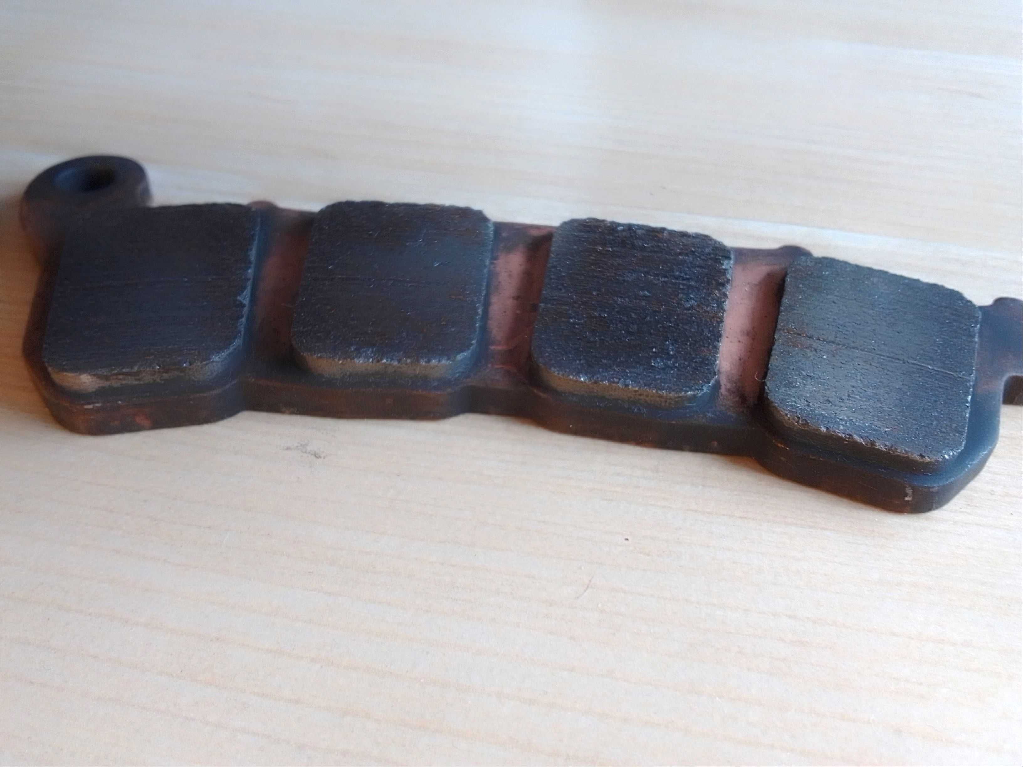 Klocki hamulcowe Nissin toyos20ahh Honda Hornet ABS (PC41)