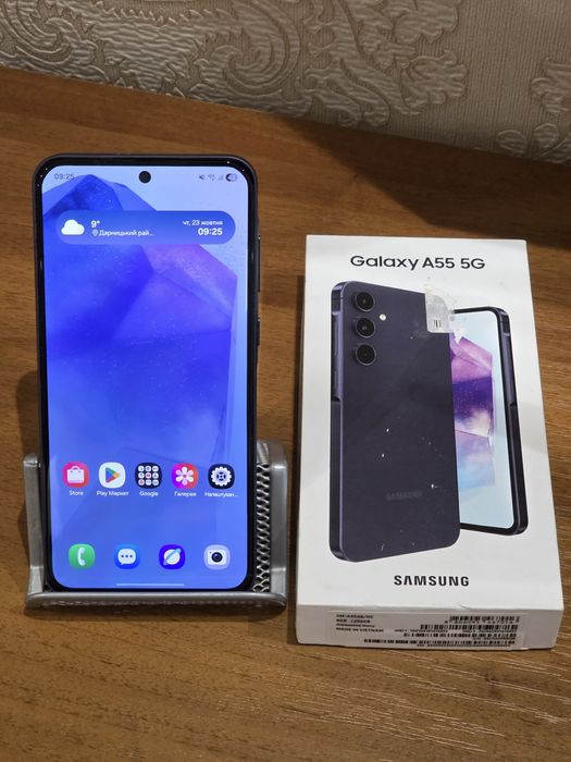 Samsung Galaxy A55 8/256 Navy (SM-A556B-DS) Global Android 15/One UI 8