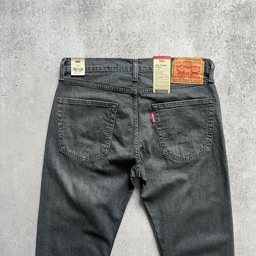 Джинси Levis 502 HiBall