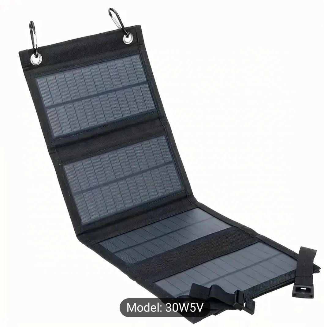 panele solar 30w usb 5v 4x panele wodoodporny