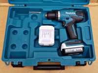 Makita DF347D +2 x AKU Wkrętarka 18 V 2 biegowa + walizka