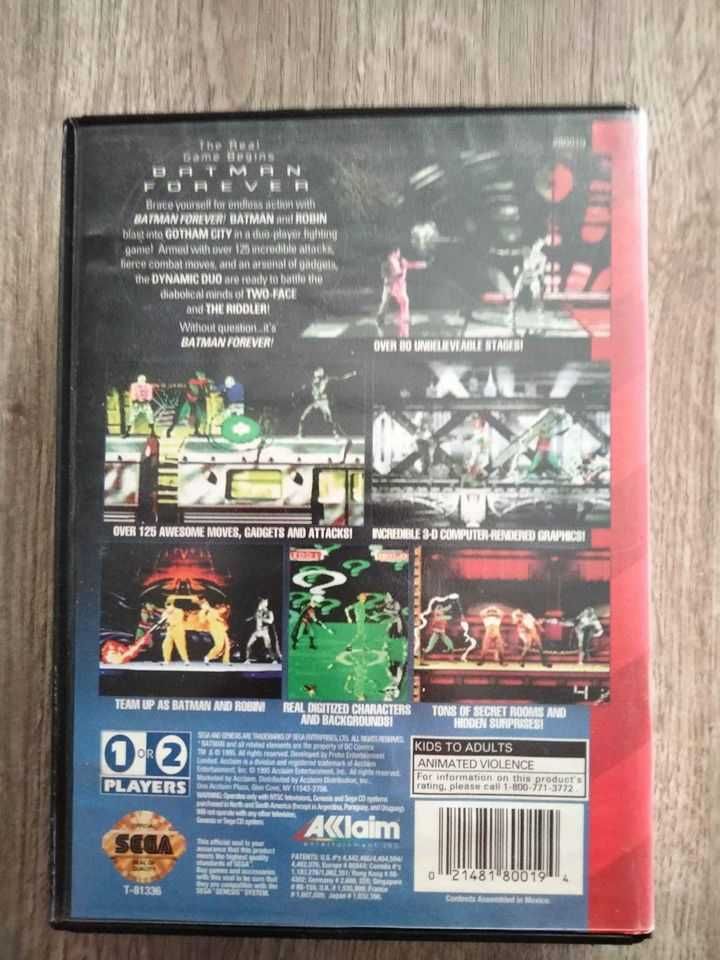 Batman Forever Mega Drive