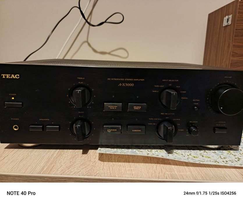 Wzmacniacz teac a x5000