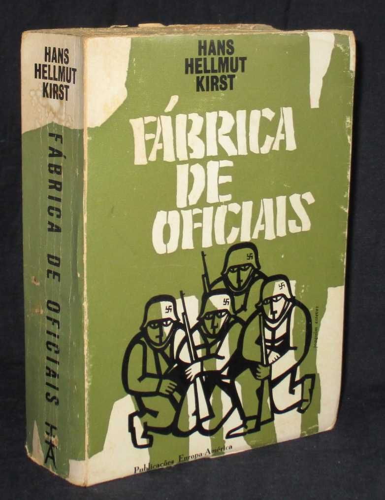 Livro Fábrica de Oficiais Hans Hellmut Kirst