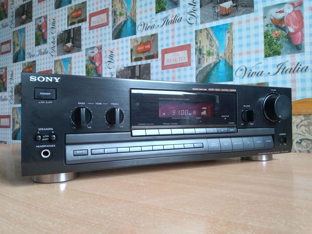 Стереоресивер Sony STR-GX290,2×50Вт,АССОРТИМЕНТ,гарантия!