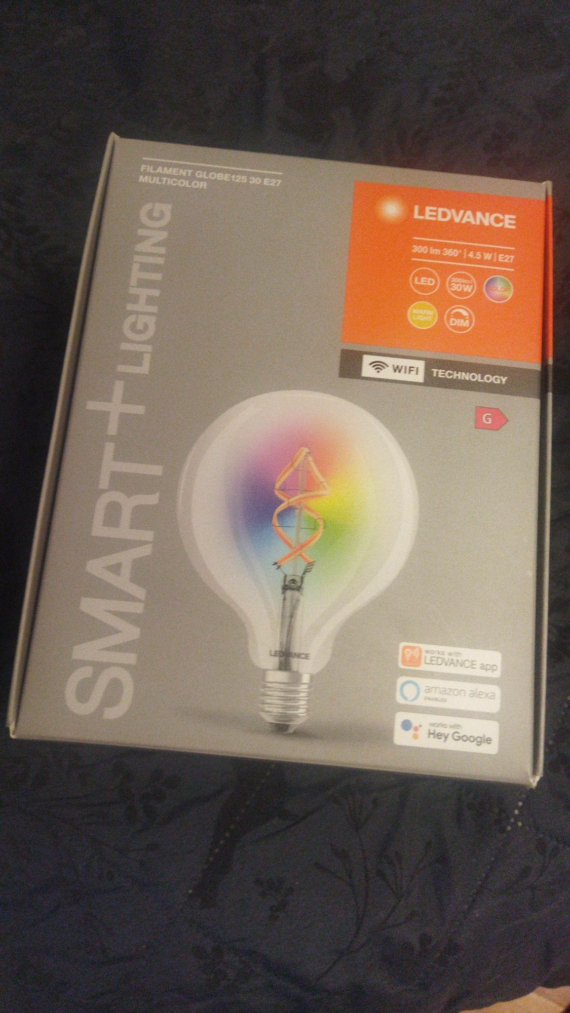 Smart Lampa LED wifi