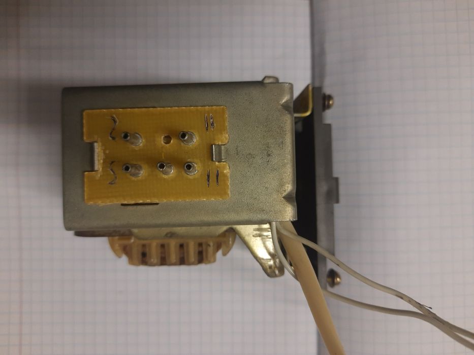 Трансформатор ТПП254-22-50СП.ссср.робочий