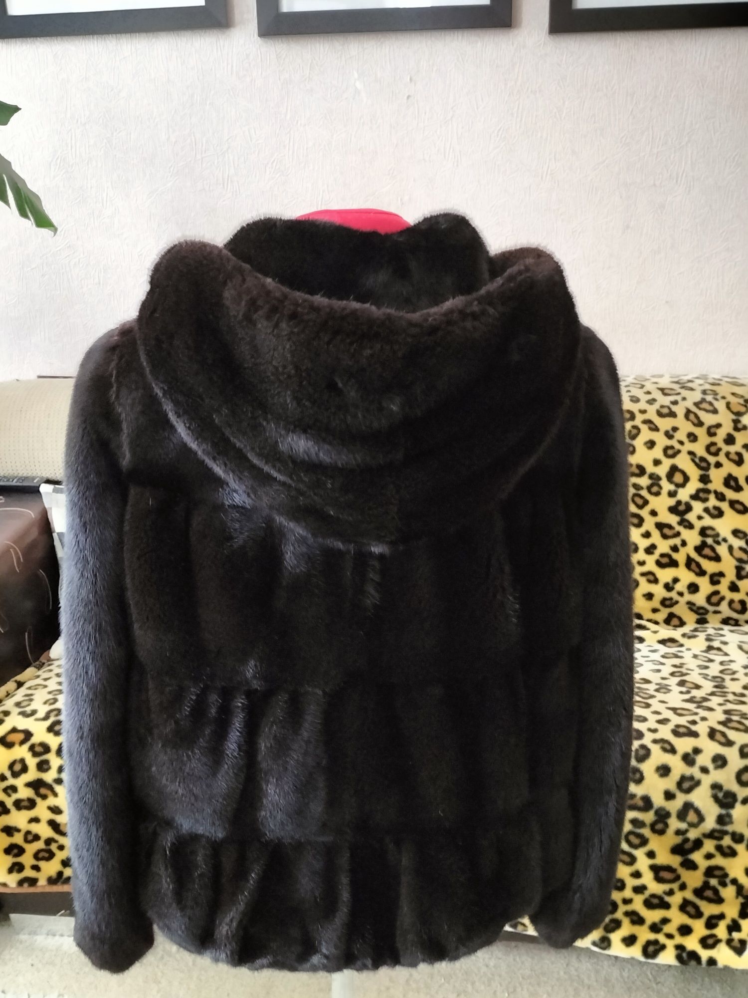 Норковая шуба автоледи