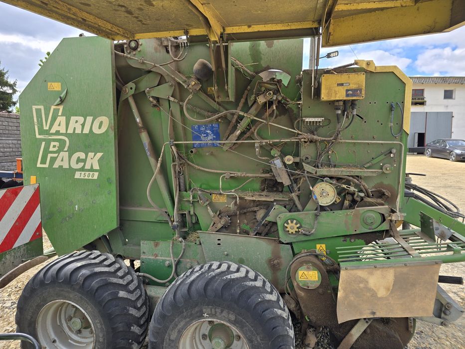 Prasa rolująca Krone VarioPack 1500