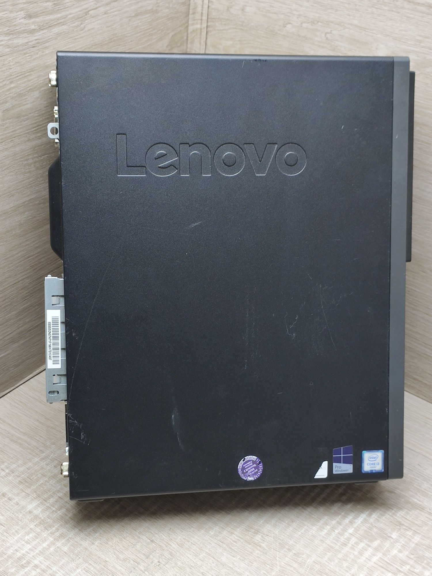 Lenovo ThinkCentre M710s SFF (intel i3-6100/8GB DDR4)