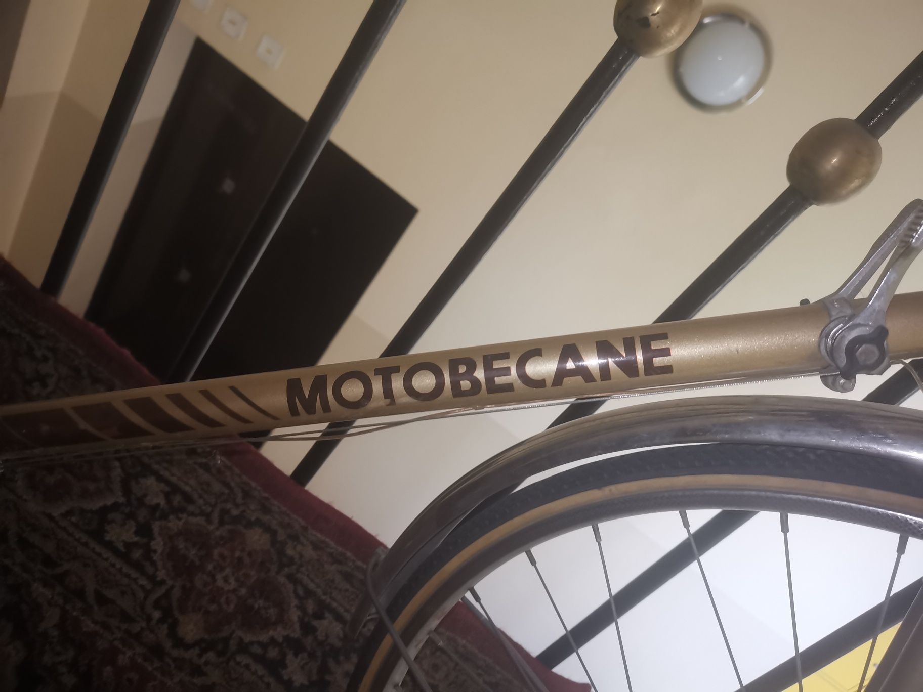 Rower MotoBecane