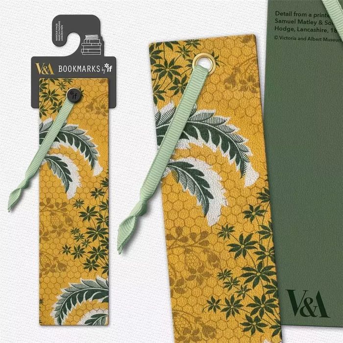 Zakładka V&A - Liście na plastrze miodu. IF. Nowy Produkt