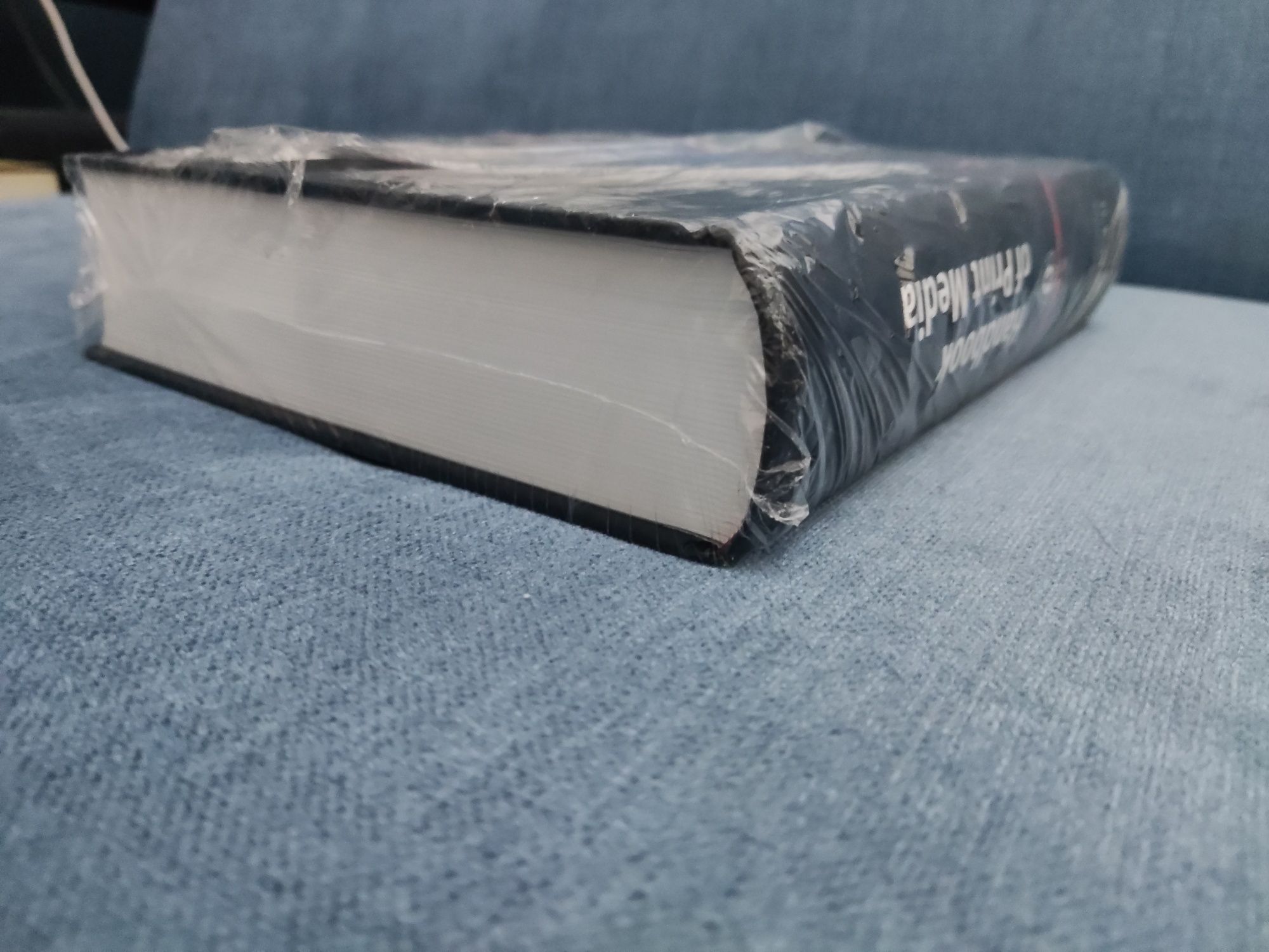 Książka Handbook of Print Media