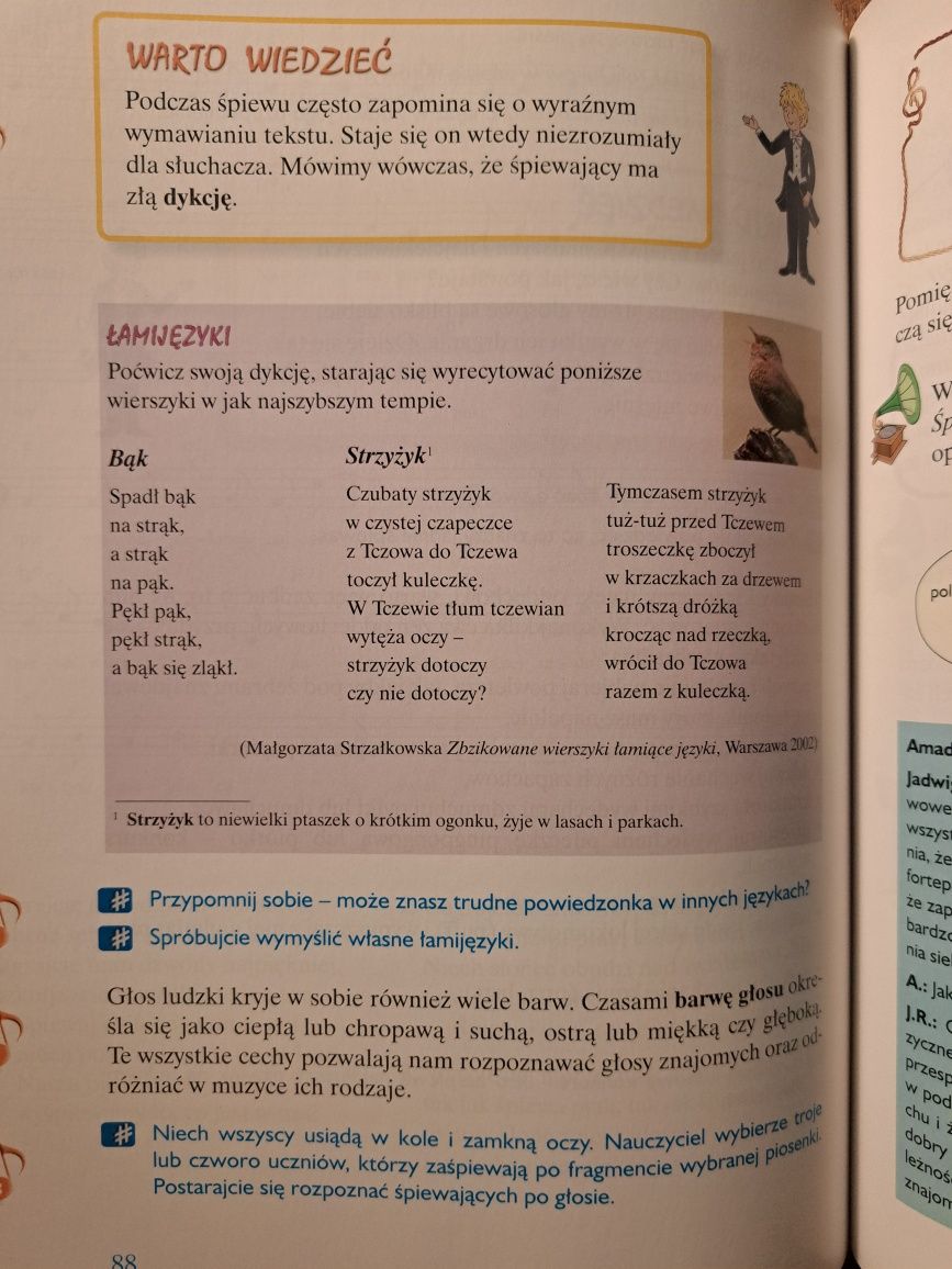 Klucz do muzyki podrecznik + ćwiczenia nowe,nieużywane