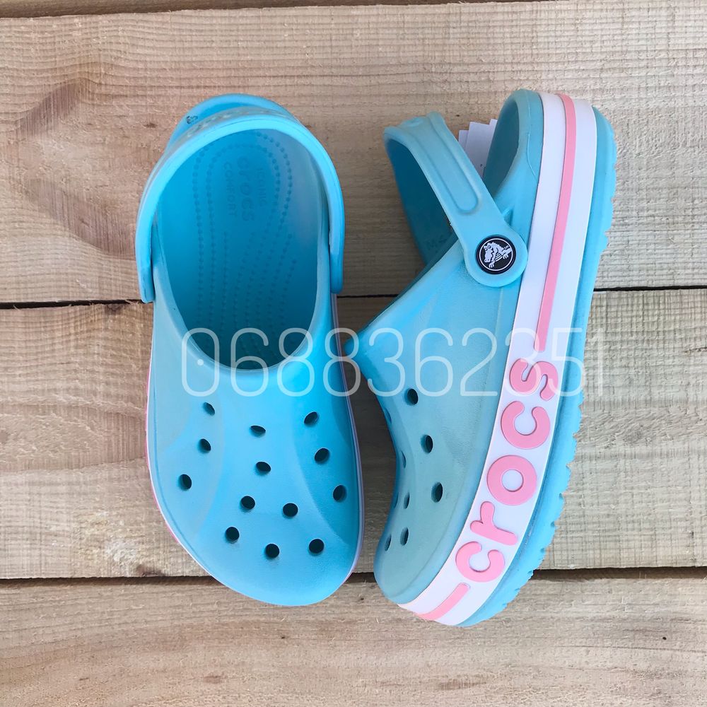 Жіночі Кроксі Женские Кроксы Crocs Bayaband Купить Летнюю обувь