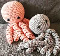 Bonecos crochet para vários gostos