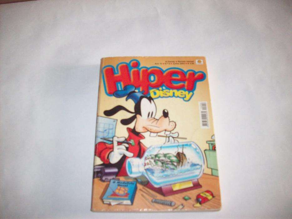Livro de banda desenhada – “Hiper Disney ”