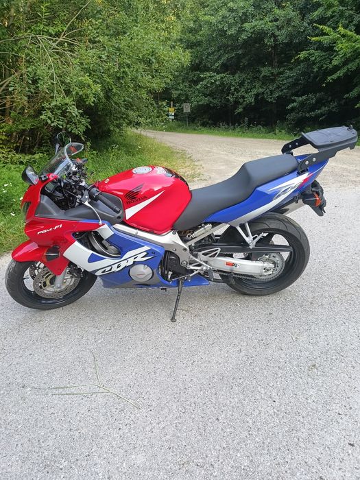 Honda cbr600 f4i