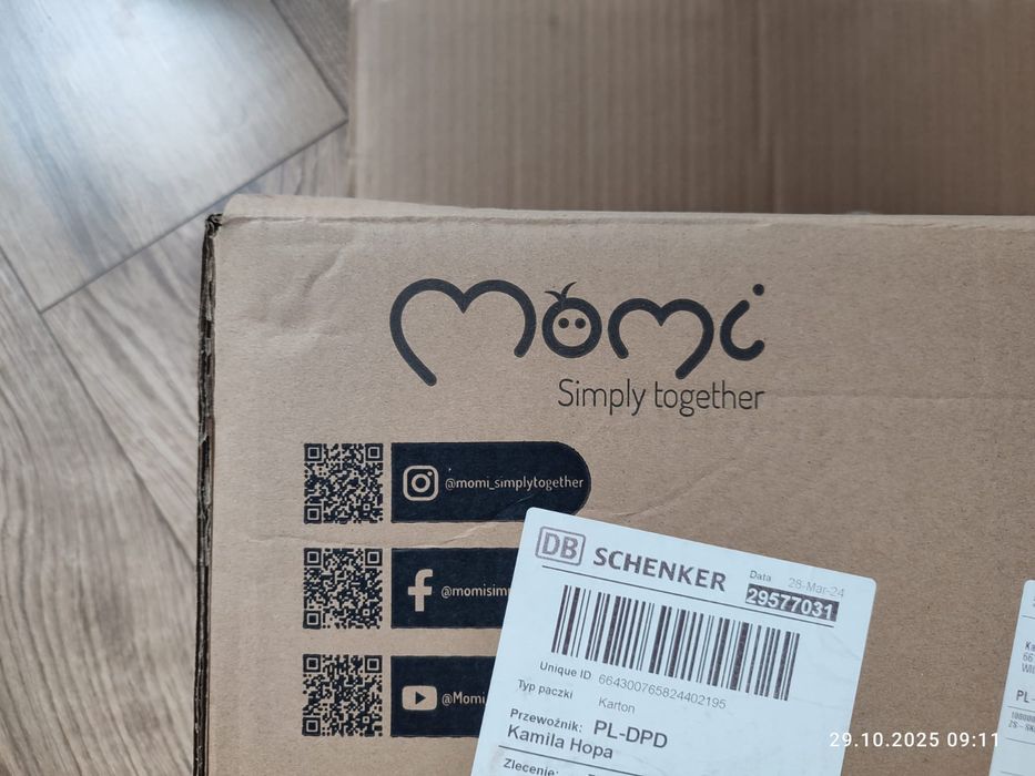 Bujak Bujaczek dziecięcy Momi