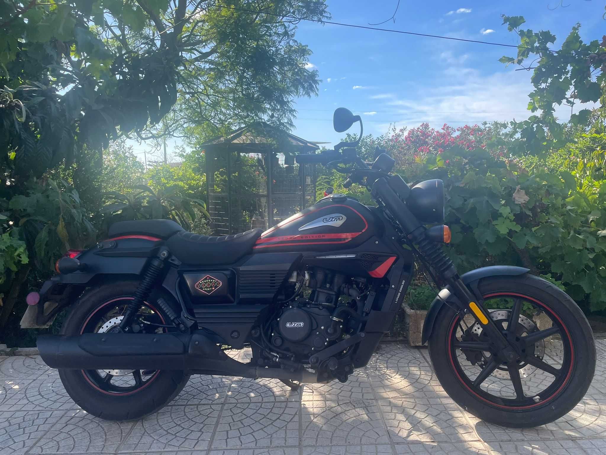 UM Renegade Vegas 125 de 2021