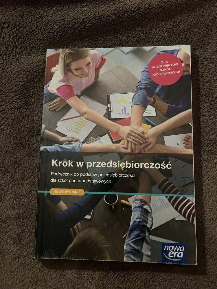 Krok w przedsiebiorczosc podrecznik