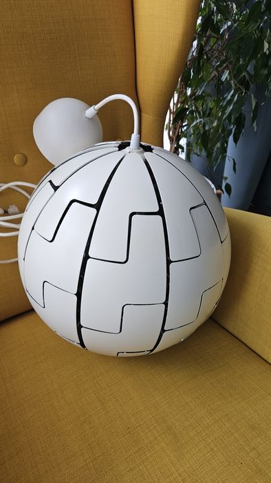 Lampa wisząca rozkładana kula  IKEA