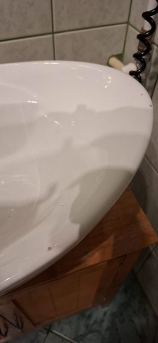 Umywalka z baterią plus szafka