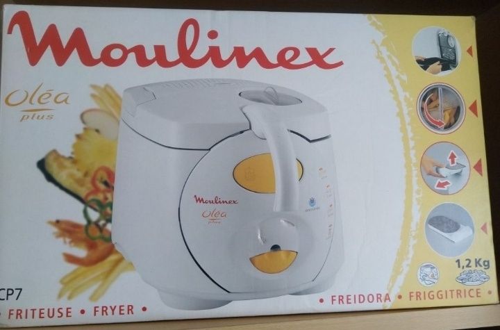 Fritadeira moulinex Oléa nova nunca usada