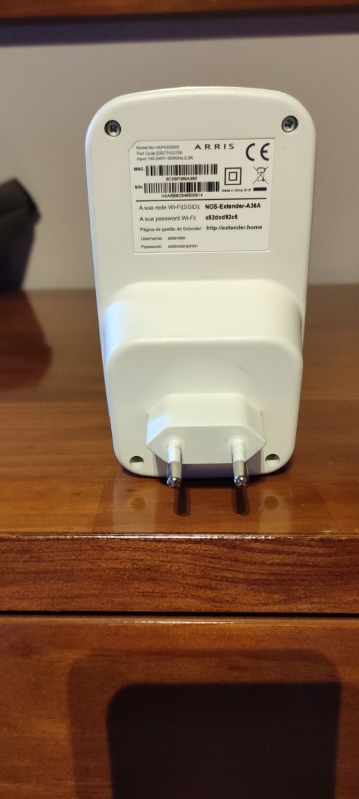 Wi-Fi Extender ARRIS