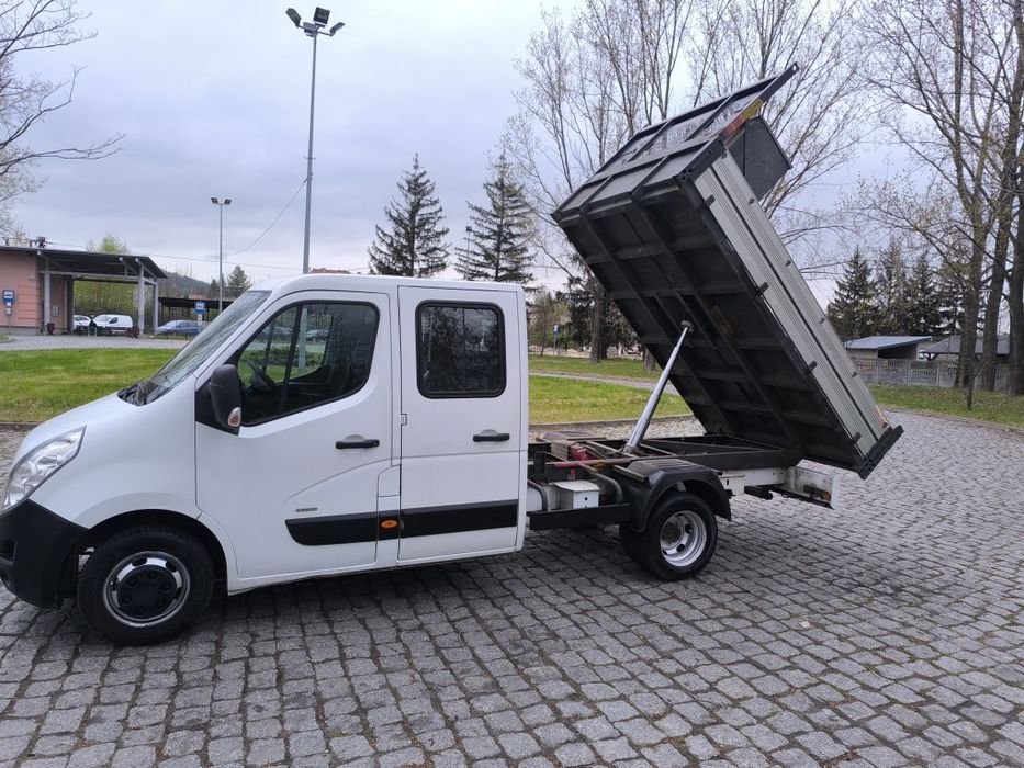 Wywrotka kiper 4 tony transport pomoc drogowa