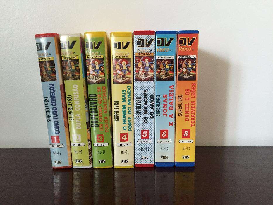 VHS superlivro