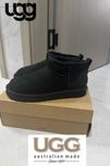 UGG Classic Ultra Mini Boot Czarny EU40