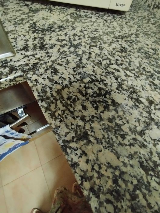 Cozinha completa e bancada