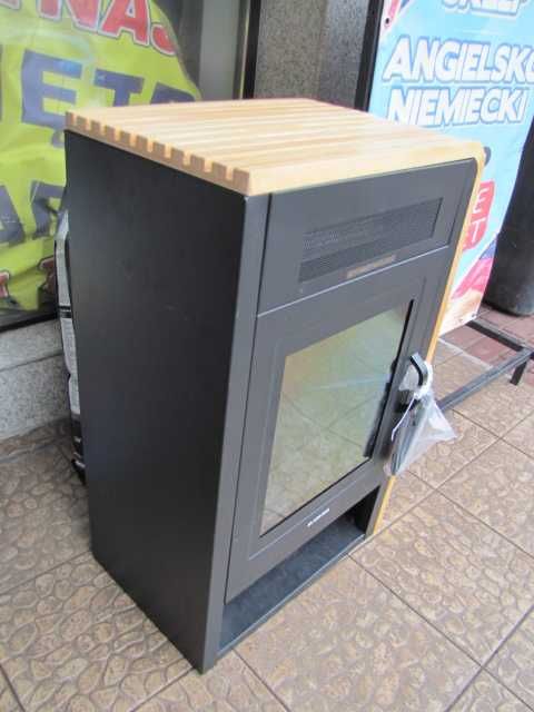 Opala kominek elektryczny Wi-Fi, 950/1900 W termostat timer Klarstein