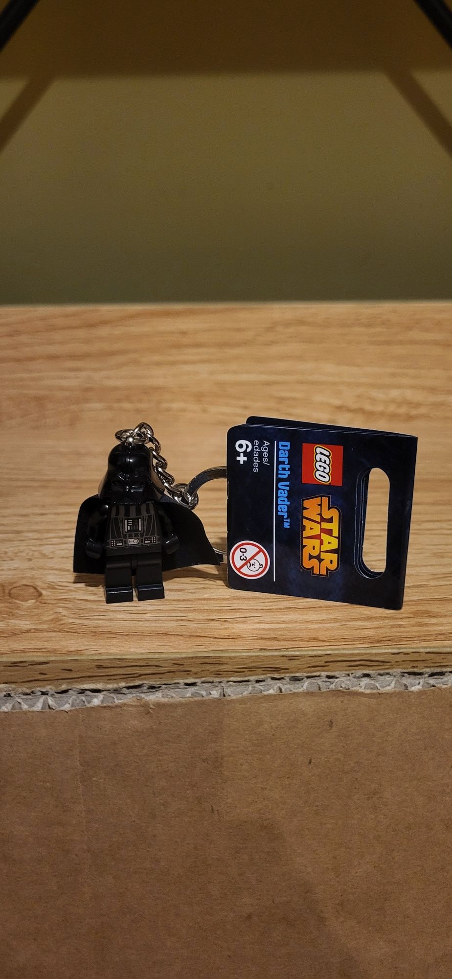 Lego Star Wars 850996 Darth Vader brelok nowy