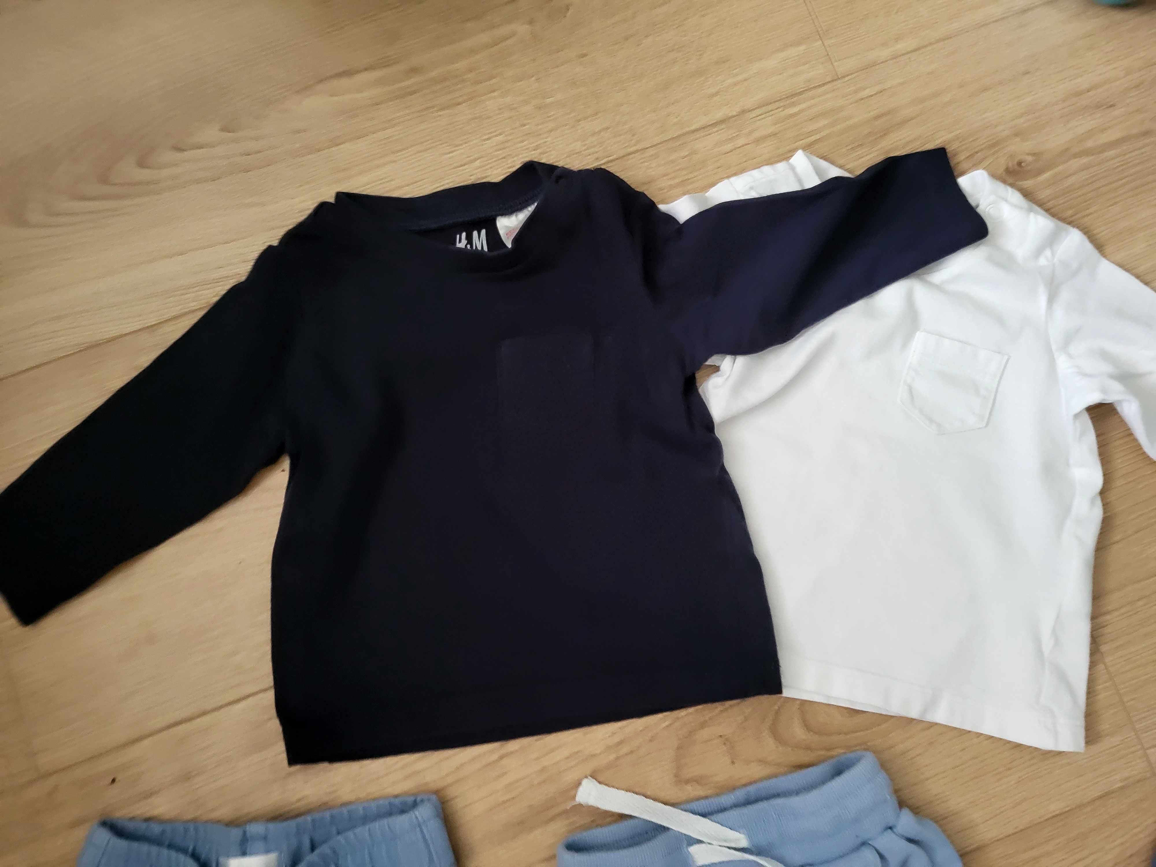 Zestaw ciuszków dla chłopca 5szt. H&m 62  smyk