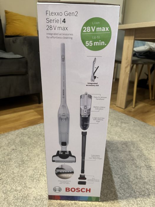 Odkurzacz pionowy  Bosch flexxo gen2 serie 4
