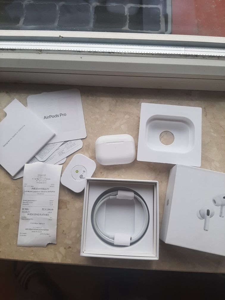 Airpods 2 pro nowe gwarancja 2 lata