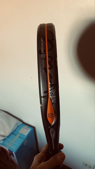 Vendo raqueta de padel. Bullpadel ionic control 2024