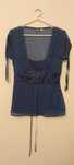 Blusa azul venca