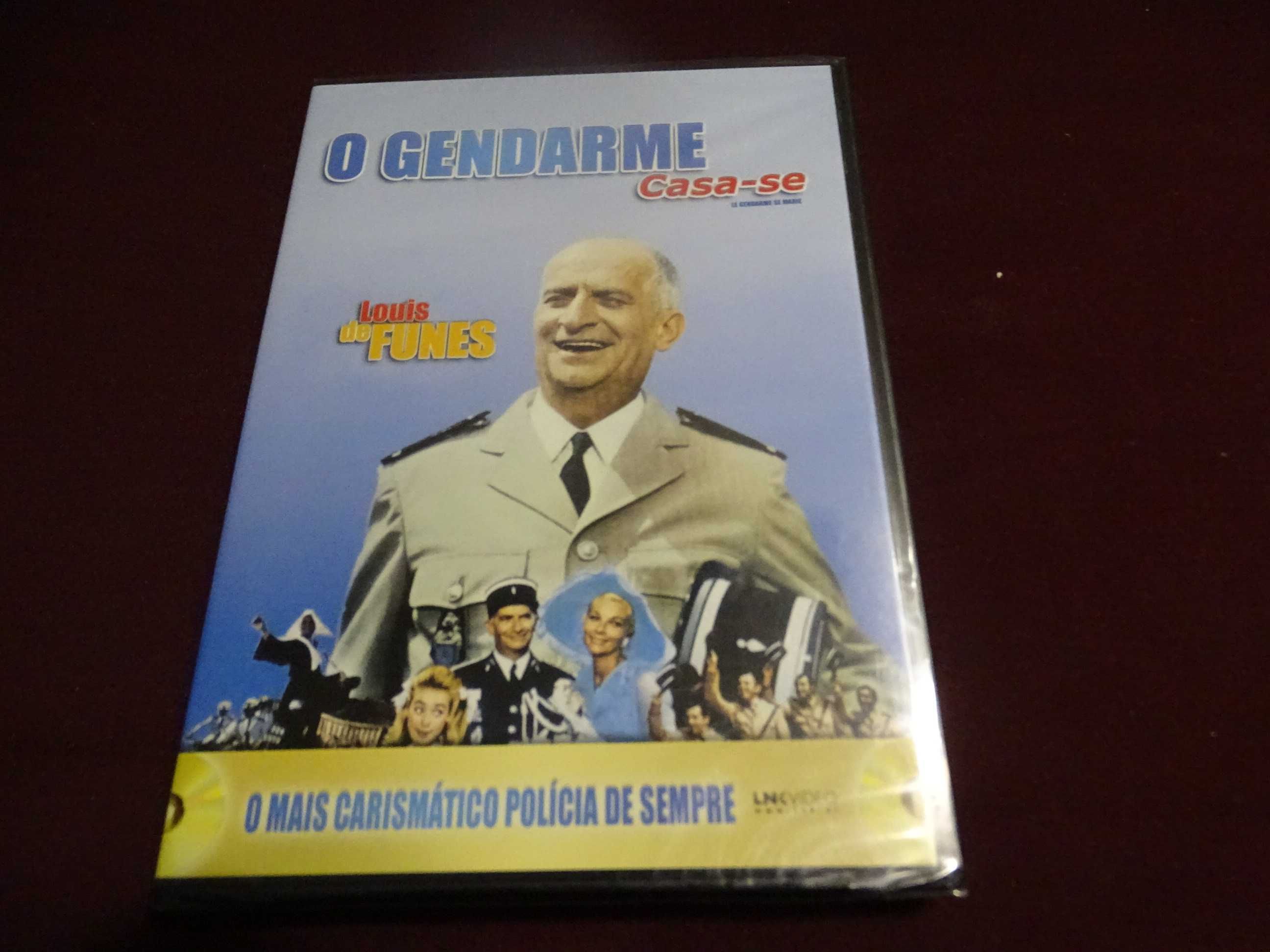 DVD-O Gendarme casa-se/Louis de Funes-Selado