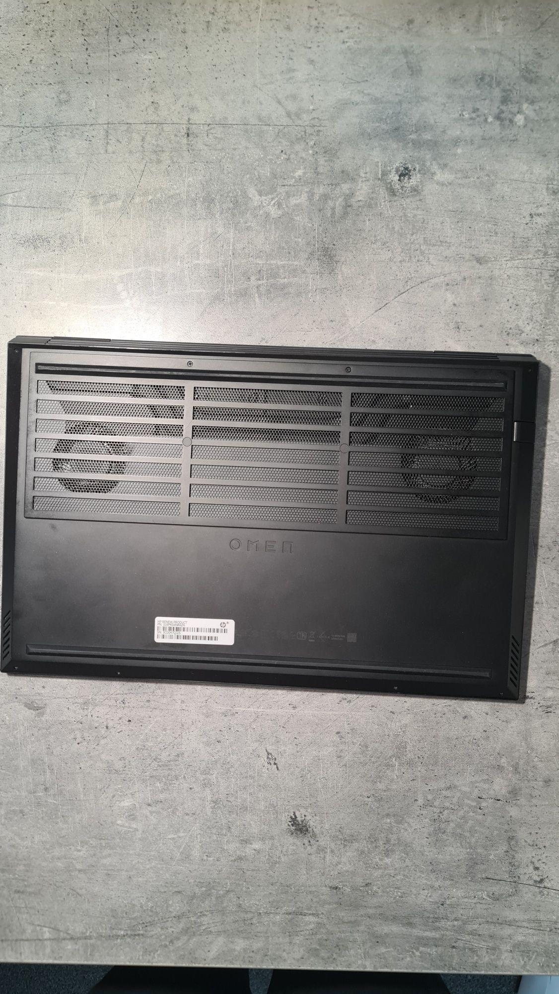 HP Omen 15 i7-10gen RTX2060 16/1000gb 300Hz (Laptop gamingowy)