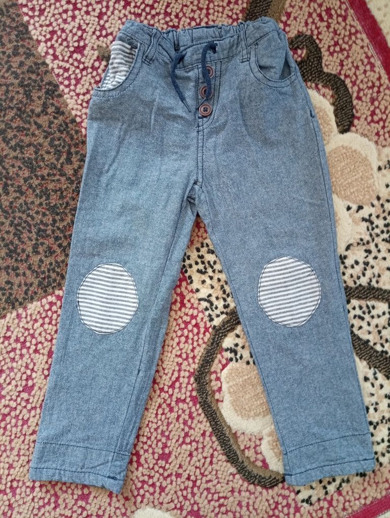 Штани, джинси на хлопчика 2-3 р